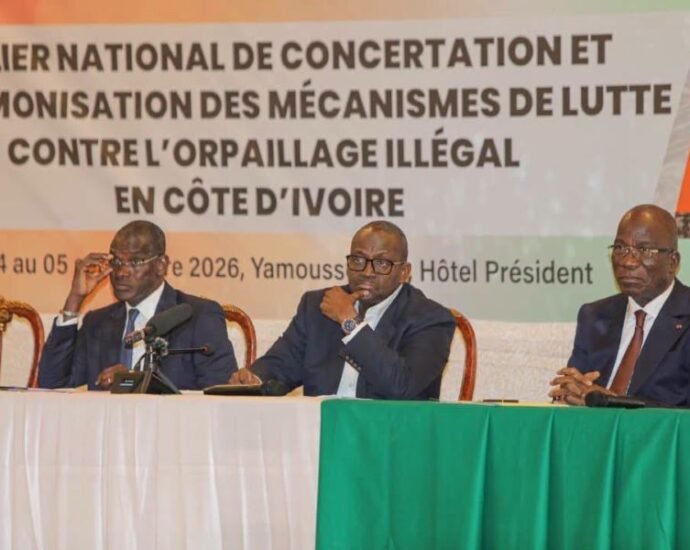 Orpaillage illégal : Le Conseil national de sécurité veut éradiquer le phénomène en six mois 4 FIDEL SARASSORO OK
