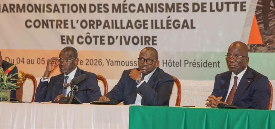 Orpaillage illégal : Le Conseil national de sécurité veut éradiquer le phénomène en six mois 1 FIDEL SARASSORO OK