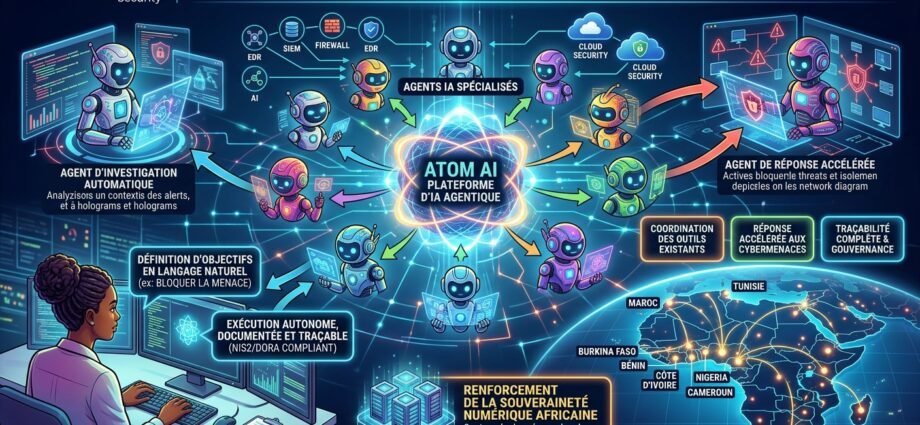 Nucleon Security est une scale-up internationale spécialisée dans la fourniture de solutions de cybersécurité intelligentes