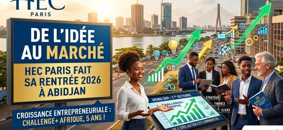 Challenge+ Afrique de HEC Paris se termine sur un Demo Day