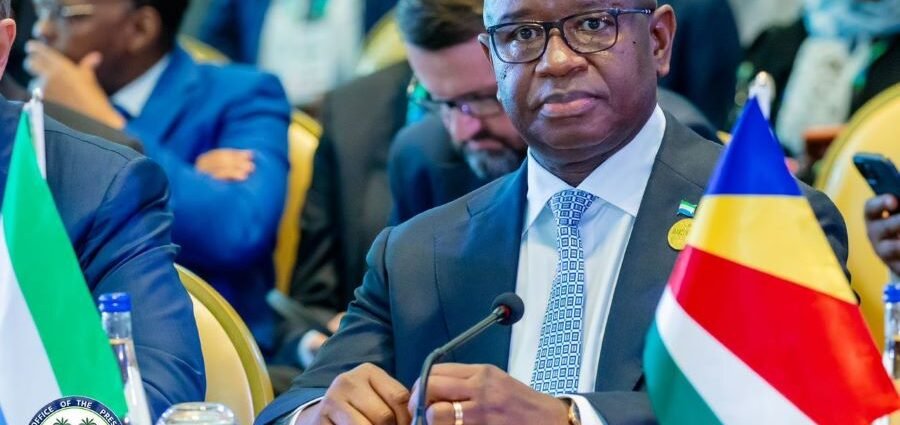 Intégration régionale : Freetown accueille le premier Sommet ouest-africain de l’investissement 1 SIERRA LEONE OK