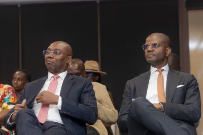 Dossier : Standard Chartered Veut Transformer ses 25 ans d'Activité en Côte d'Ivoire en un Mouvement de Confiance Durable à Fort Impact Fort 1 Standard Chartered est cotée à la bourse de Londres