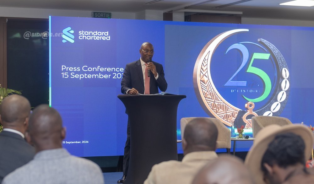 Dossier : Standard Chartered Veut Transformer ses 25 ans d'Activité en Côte d'Ivoire en un Mouvement de Confiance Durable à Fort Impact Fort 6 banque standard chartered celebre 25 ans de presence en cote divoire et ren fqr9kz9ls88
