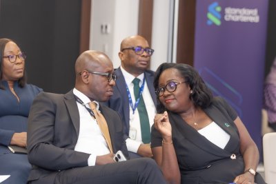 Dossier : Standard Chartered Veut Transformer ses 25 ans d'Activité en Côte d'Ivoire en un Mouvement de Confiance Durable à Fort Impact Fort 4 banque standard chartered celebre 25 ans de presence en cote divoire et ren yd9t0etswhr