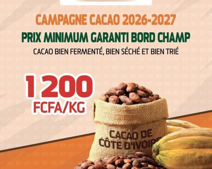 JNCC 2026 : Bruno Koné explique le choix du prix bord champ du cacao 8 photo JCC 4
