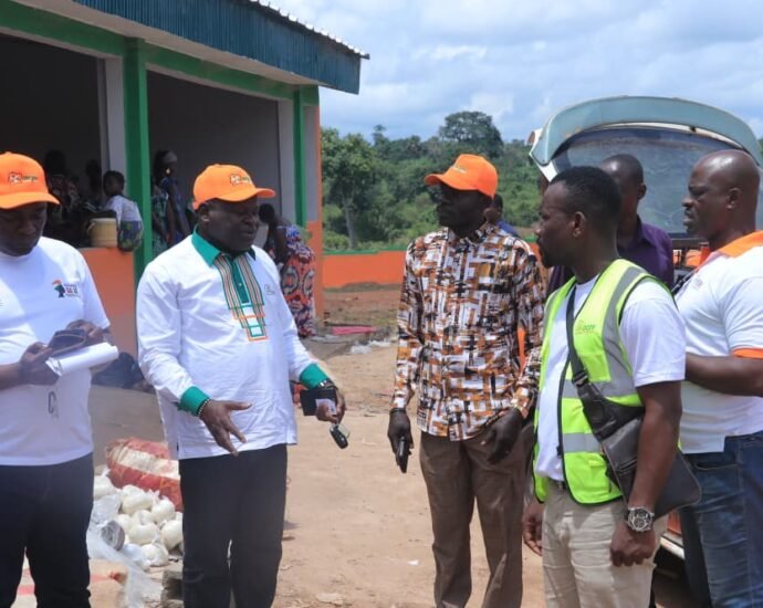 Sakassou/ Dibri-Asrikro : les populations saluent l’impact du marché de proximité 2 photo OCPV 1