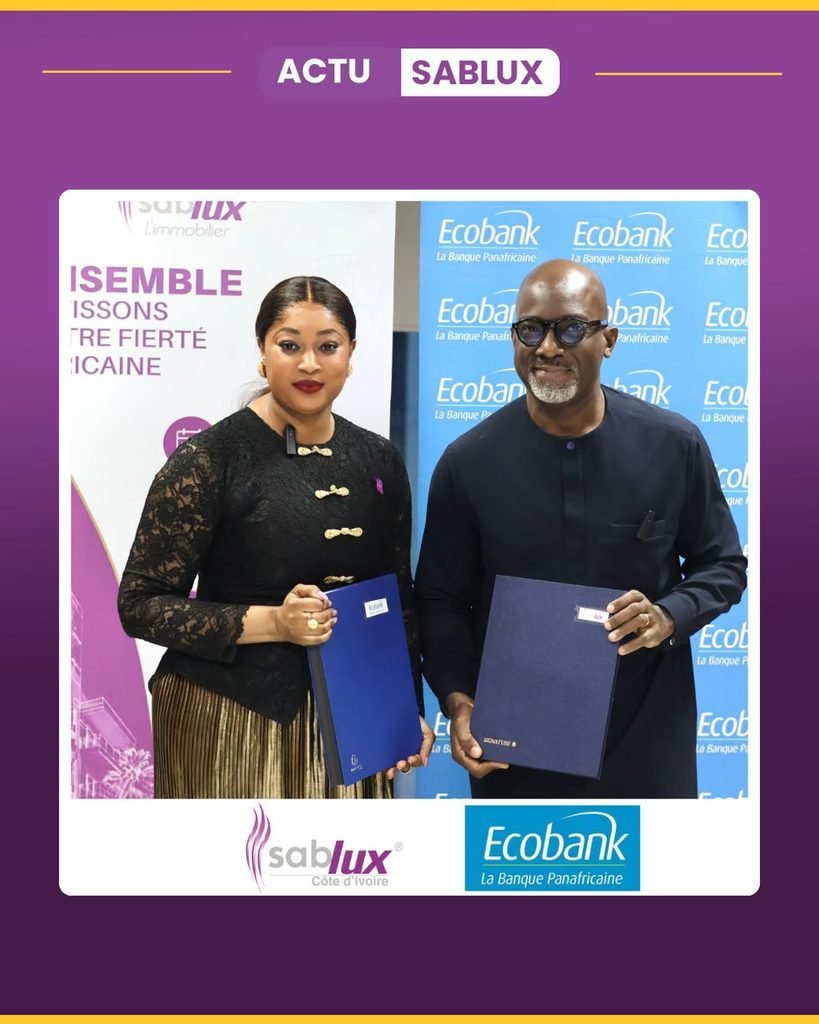 Immobilier : Ecobank et Sablux unissent leurs forces pour accélérer leur expansion en Afrique 3 photo SaBLUX 3