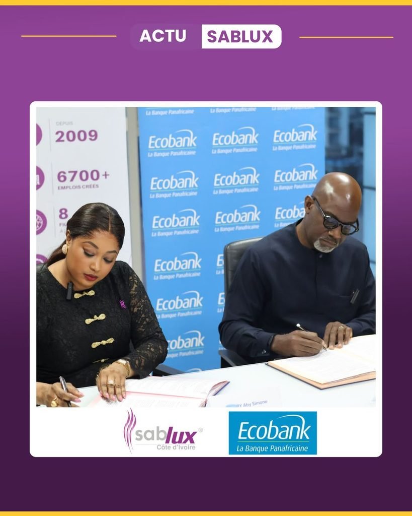 Immobilier : Ecobank et Sablux unissent leurs forces pour accélérer leur expansion en Afrique 2 photo Sablux 1