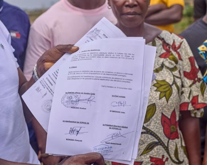 Affaire foncière à Anyama-Adjamé à 4 croix : Soumahoro Mory réclame un débat public avec Touré Ahmed Bouah 10 photo TAB 1