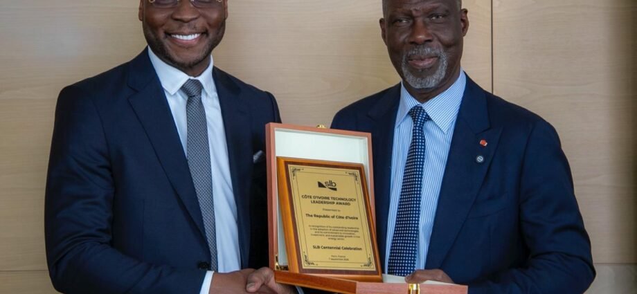 Hydrocarbure : SLB distingue la Côte d'Ivoire pour son leadership technologique dans le secteur pétrolier et gazier 1 photo ambassadeur 1 1