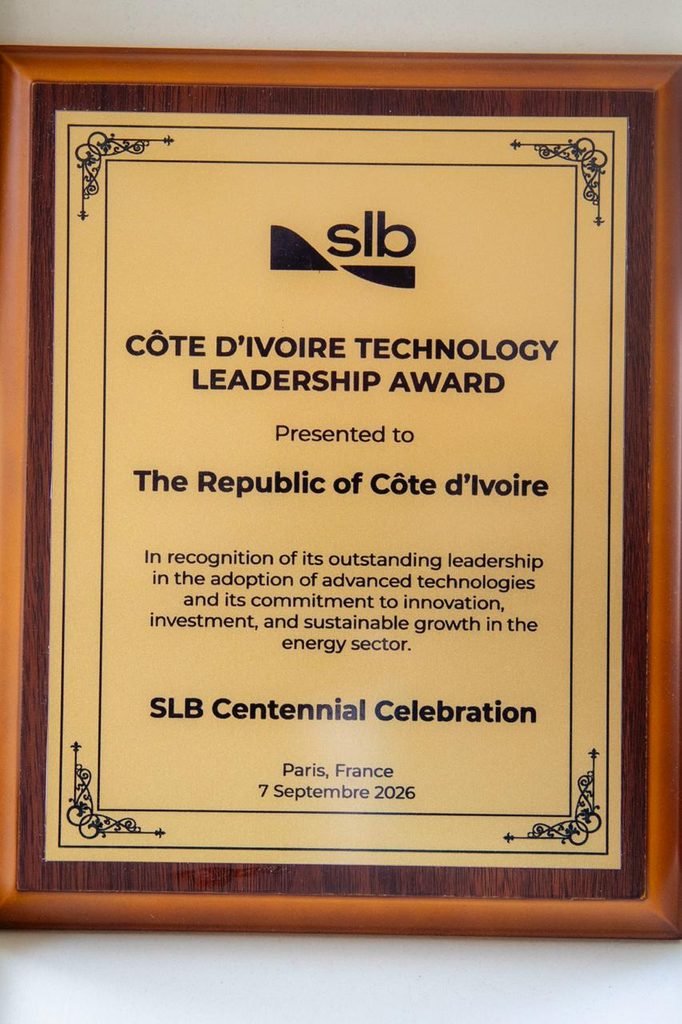Hydrocarbure : SLB distingue la Côte d'Ivoire pour son leadership technologique dans le secteur pétrolier et gazier 2 photo ambbasadeur 2