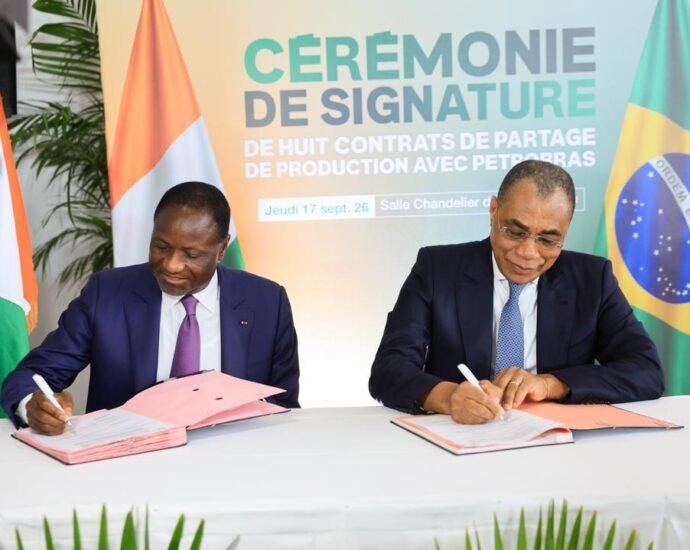 Côte d’Ivoire : Petrobras engage 24 millions de dollars pour huit blocs pétroliers 3 photo petromas 1