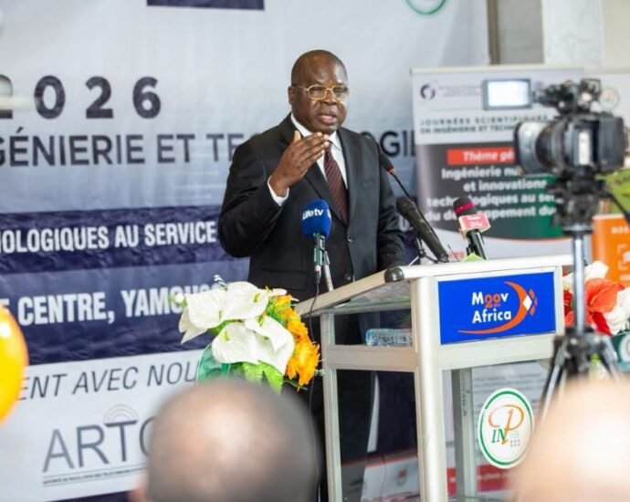 JiTech 2026 : Amedé Kouakou appelle à accélérer la modernisation des infrastructures ivoiriennes 2 AKK OK