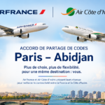Air Côte d'Ivoire et Air France Renforce la Connexion Abidjan-Paris 22 Air Côte d'Ivoire renforce, avec cet accord, sa coopération avec Air France