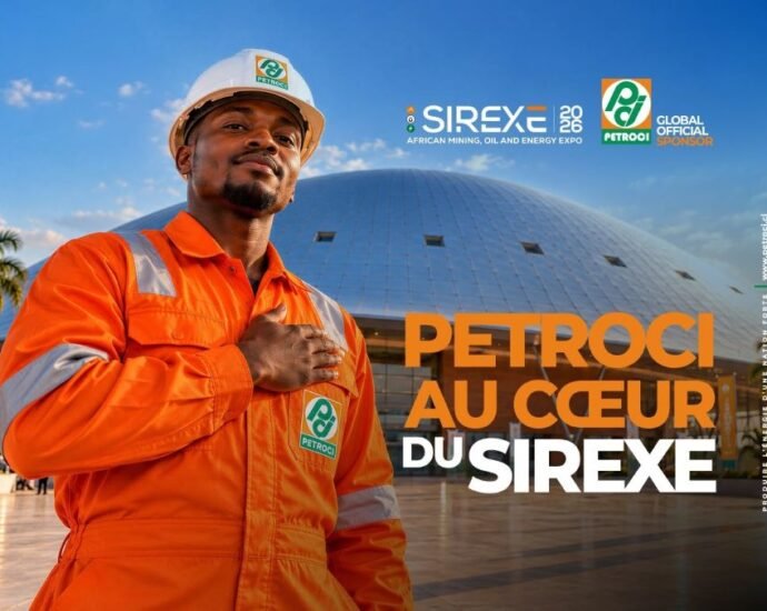 SIREXE 2026 : PETROCI Holding renouvelle son engagement comme sponsor officiel majeur 25 PETROCI OK
