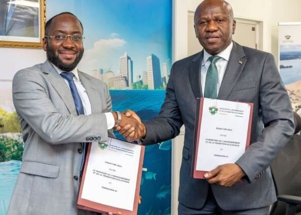 Environnement et climat : La Côte d’Ivoire mise sur l’intelligence artificielle et les technologies géospatiales 1 TOF CLIMAT BON OK