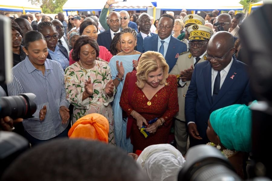 Infrastructure sanitaire : Dominique Ouattara inaugure un pôle de chirurgie cardiaque pédiatrique pour sauver davantage d’enfants 3 TOF PREMIERE 1 OK