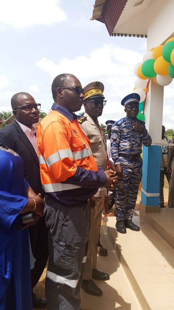 Dabakala / Développement local : Plus de 556 millions FCFA investis dans des projets sociaux autour de la mine de Lafigué 2 photo Dabakala 4