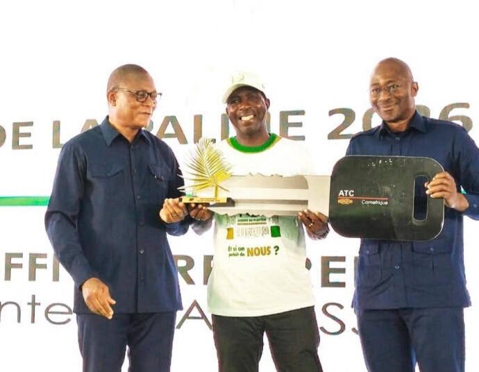 Huile de palme/ As de la palme 2026 : Aux côtés du ministre Bruno Koné, Ehania à l’honneur avec le sacre de Koffi Barré René 28 photo Grande Une Bruno Kone
