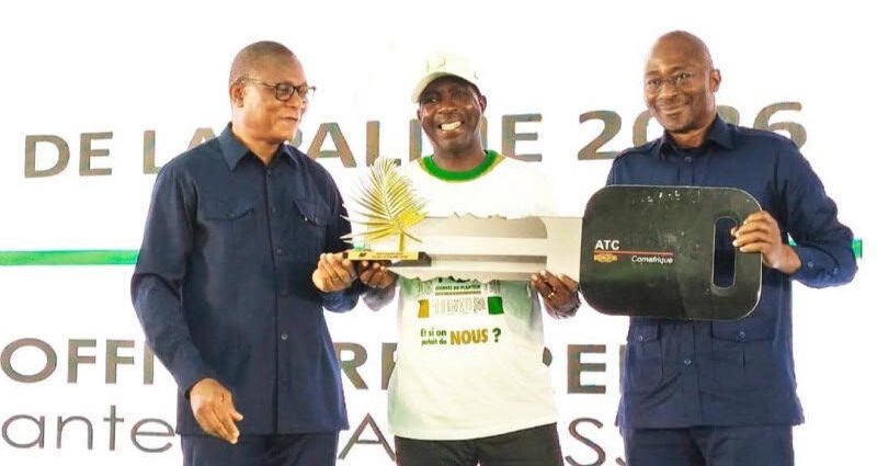 Huile de palme/ As de la palme 2026 : Aux côtés du ministre Bruno Koné, Ehania à l’honneur avec le sacre de Koffi Barré René 1 photo Grande Une Bruno Kone