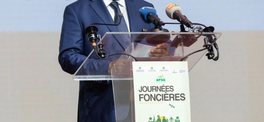 Journées foncières d’Abidjan : Plusieurs pays , experts et institutions croisent leurs expériences 1 photo JFA 5