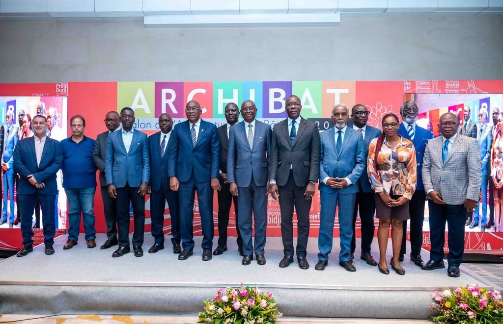 ARCHIBAT 2027 : la Côte d’Ivoire mise sur des villes plus vivables et innovantes 3 photo archibat 3