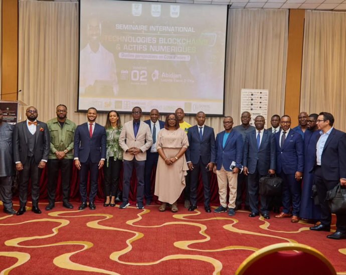 Blockchain et actifs numériques : La Côte d’Ivoire veut transformer l’innovation en opportunités économiques 5 photo block
