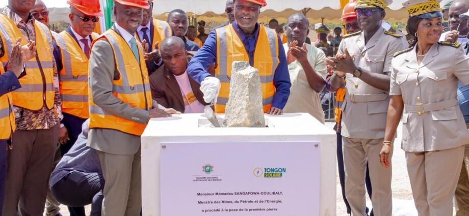 Énergie solaire : Tongon Solaire, un projet de 33 milliards FCFA à capitaux 100 % ivoiriens 1 photo energie 2 1