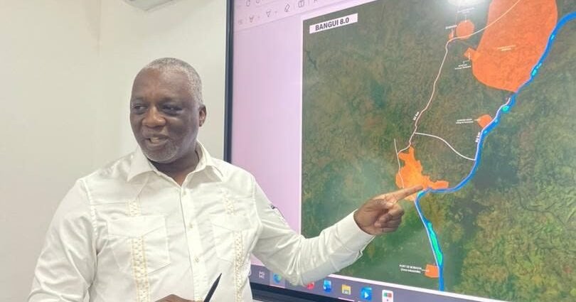Bonne gouvernance en Afrique centrale : Pascal Bida Koyagbélé attendu à Abidjan pour une distinction internationale 1 photo homo