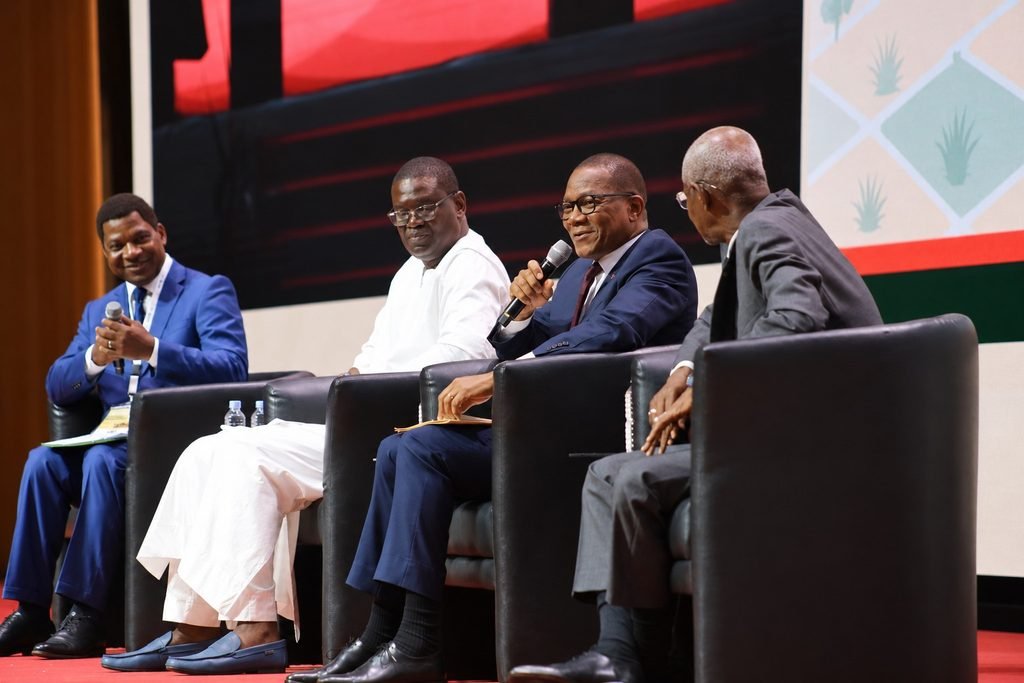 Journées foncières d’Abidjan 2026 : la Côte d’Ivoire, le Sénégal et la Mauritanie veulent renforcer la sécurisation foncière 3 photo table ronde 5