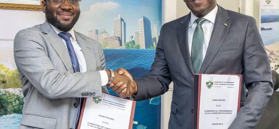 Transition écologique : la Côte d’Ivoire mise sur l’IA pour mieux suivre ses écosystèmes 1 photo transition
